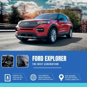 ford explorer 2023