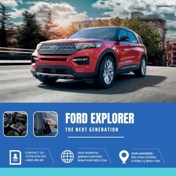 ford explorer 2023