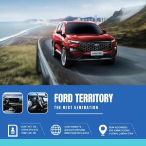 ford terrirory X 2023