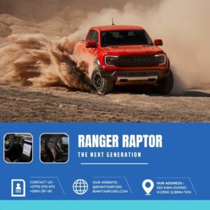 ford ranger raptor 2023