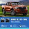 Ford Ranger XLS 2.0L 4×2 AT 2023 giá bao nhiêu?