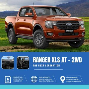 Ford Ranger XLS 2.0L 4×2 AT 2023 giá bao nhiêu?