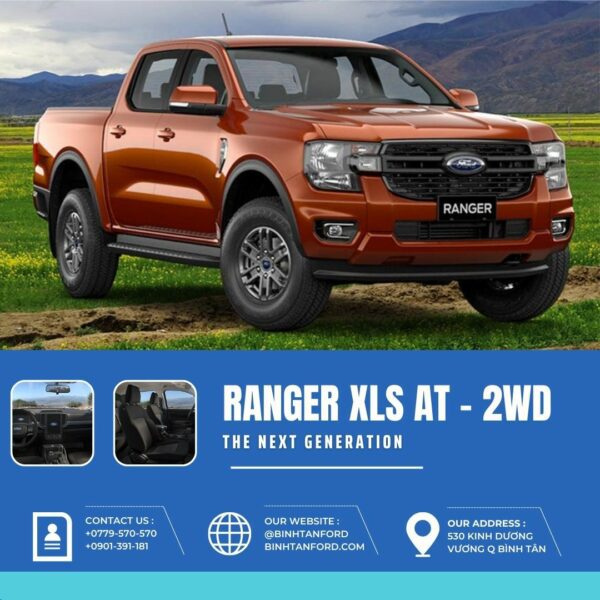 Ford Ranger XLS 2.0L 4×2 AT 2023 giá bao nhiêu?