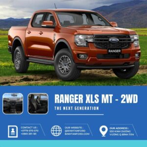 ford ranger-xls-mt-2023