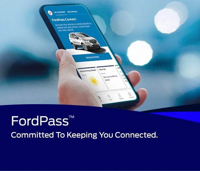 Ứng dụng FordPass