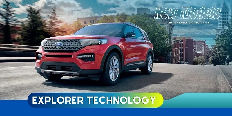 Công nghệ Ford Explorer thế hệ mới 2023