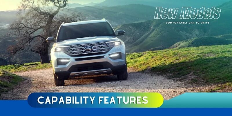 Khả năng vận hành Ford Explorer 2023