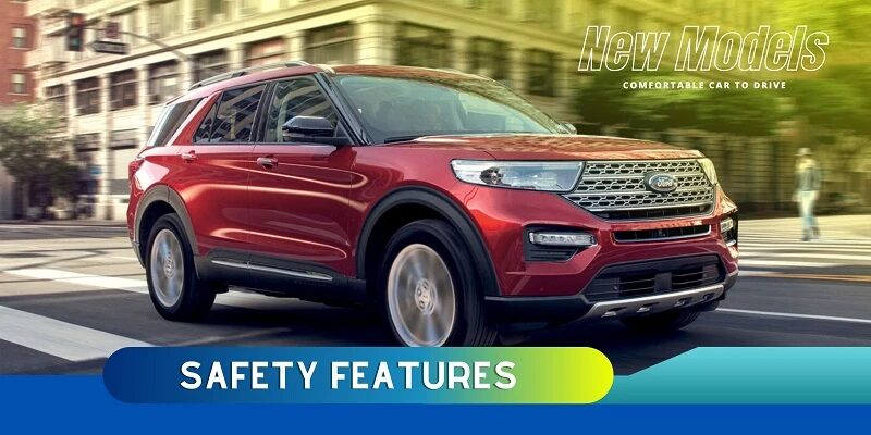 Tính năng An Toàn trên Ford Explorer 2023