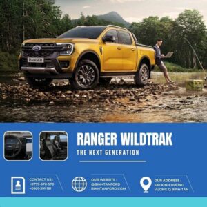 Ford Ranger Wildtrak 2023 Bi Turbo 2.0 4x4 AT