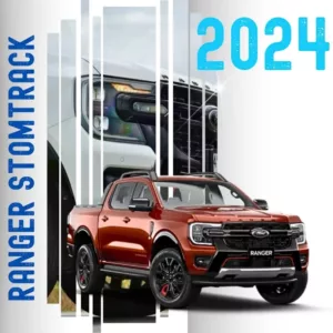 Ngày 15/3, Ford Việt Nam chính thức giới thiệu Ford ranger stomtrack 2024 ra mắt tại việt nam