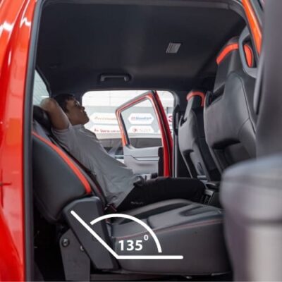 do ghe sau ford ranger nga 135 do