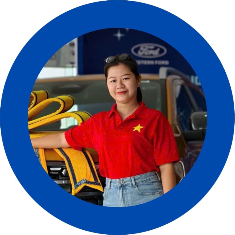 Xe bán tải Ford 47 Chyên viên tư vấn khách hàng - bình tân ford